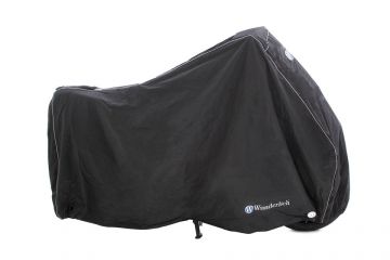 Wunderlich Outdoor Motorcycle Cover - Black - Medium